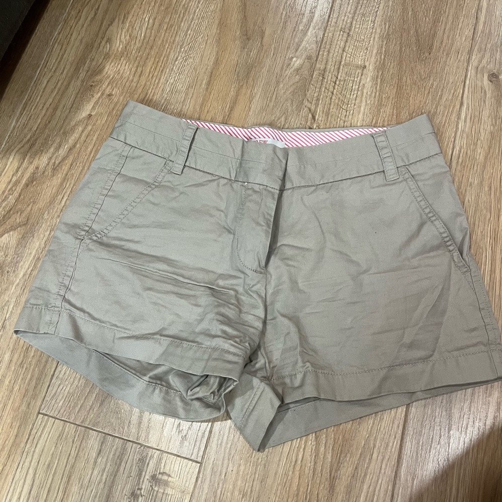 Women's Tan Shorts JCrew